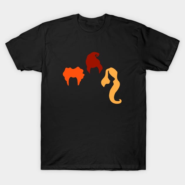 NC33 Basic Witches T-Shirt by notclub33